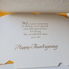 Vintage Thanksgiving Card For Sister Embossed Basket Full Of Harvest And Flowers