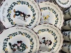 Disney Twas The Night Before Christmas Stoneware Dinner Ware Complete Set Rare