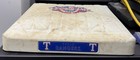 2006 Opening Day Texas Rangers Game Used Base Mlb Hologram