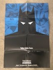 24  X 36   Batman Animated Series Cartoon Network Folded Promo Poster 1998 Huge