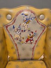  very Rare  Vintage Walt Disney Productions 3 Little Pigs Highchair  chair Only 