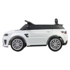 Best Ride On Cars 12v Range Rover Powered Ride-on - White  Plastic