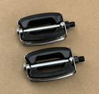 Black chrome Schwinn Stingray Krate Bike 1 2  Bow Pedals Vintage Cruiser Bicycle