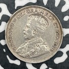 1917-c Newfoundland 25 Cent Lot n3050 Nice 
