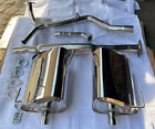 Exhaust Muffler Kit W  Resonator Y Pipe For 2009-2013 Subaru Forester 2 5l