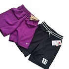 Lot Of Kids Athletic Shorts Nike Wilson Size Youth M New