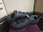 Sidi Shot Carbon Road Cycling Shoes Black Size 46 Eu 11 5 Us Men s Bike Cleats