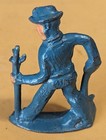  vintage Barclay Manoil Happy Farm Man Planting Tree Dime Store Lead Figure 