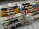 Lot Of 14   Needloft And Darice Craft Cord Mixed Colors