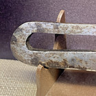 Vintage Unique Hand Forged Steel Folding Knife