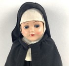 Vintage 1950 s Nun Doll Professed Congregation Of The Most Holy Crucified Good