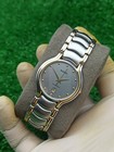 Luxury Rado Florence Round Watch Vintage Two Tone Swiss Quartz 1980s