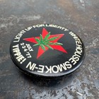 Vtg Light Up For Liberty White House Marijuana Protest 1977 Pinback Button