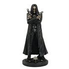 Dual Wielding Revolver Gun Grim Reaper Assassin Figurine Statue 10 Inch New