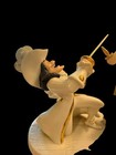 Lenox Peter Pan     let   s Have At It    Disney Showcase Collection Figurine