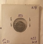 1838 Great Britain  925 Silver 2 Pence Coin Tiny Holesee Photosnice Detail