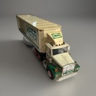 1987 Hess Oil Company Toy Truck Bank Without Oil Barrels - Yellowed With Age Pg3