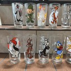 Vintage 1973   1976 Pepsi Looney Tunes Warner Bros  Collector Series Glasses