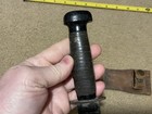 Wwii H  Boker   Co  Usa Usn Mark I Mki Fighting Knife Black Pommel   Sheath