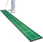 Golf Putting Mat Indoor   Outdoor Professional Golf Practice Putting Green Ma   