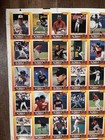 1995 Star Cal Ripken Jr 80 Card Uncut Sheet Baltimore Orioles Hof Baseball Fr gd