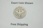 1910 P Barber Liberty Head 90  Silver Quarter Mint Mark Philadelphia Free Ship
