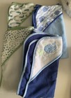 Disney  Just Born  And Other Baby Boy Hooded Bath Towels And Blankets