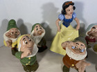 Vintage Disney Evan K Shaw American Pottery Snow White   The Seven Dwarfs 