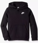 Boys Nike Club Fleece Hoodie And Jogger Set Black Size Large New With Tags