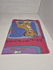 Vintage Disney 90s The Lion King Twin Size Flat Sheet Only