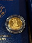 1998 1 10 Oz One-tenth Ounce Gold Bullion Proof Coin
