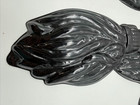 Vintage Plastic Vacuform 3d Black Flying Witch 22 5  Halloween Decoration