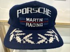Vintage Porsche Martini Racing Cap