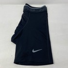 Nike Pro Men   s Dri-fit Compression Shorts Black cool Grey Size M Dh4762-010