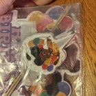 Gracies Corner Party Decoration Cake cupcake Topper And 12 Party Loot Bags 