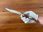 5 3  Arabian Style Classic Spanish Navaja Knife Red Wood Scales With A Ratchet
