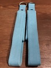 Club Pilates Reformer Double Straps Light Blue Left   Right W  D-rings