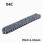 04c To 06c Transmission Drive Chain And Roller Chain Connector Full half Buckle