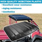 Kojem Black Plastic Hard Top Roof For 2005-2023 Kawasaki Mule 600   610 Sx 4x4