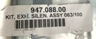 Exhaust Silencer Kit 063 100  947 088 00 