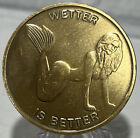   10 Pieces Of Adult Muff Divers Coin Union 69 No Muff Too Tough Bronze Finish