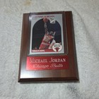 Michael Jordan Chicago Bulls Vintage Nba  Basketball Sports Plaque Not Reprint