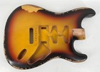 Mjt Lic Fender Stratocaster Guitar Body 1-piece Wildwood 3lbs13oz Aged Relic