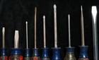 Vintage Craftsman Screwdrivers Flathead   Phillips Made In Usa Lot Of 9  b8 