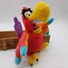 Disney Authentic Aladdin Bird Plush Toy Doll Parrot Stuffed Animal