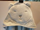 Carters Baby Boy          Hooded Bath Towel 0-9 Months Teddy Bear Hood  8 Available 