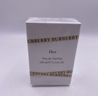 Burberry Her By Burberry 3 3 Oz Edp Perfume For Women Spray New In Box Usa