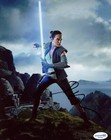 Daisy Ridley  star Wars  The Rise Of Skywalker  Autograph Signed 8x10 Photo Acoa