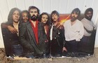 Vtg Standee Doobie Brothers Store Promo Michael Mcdonald Yacht Rock Music Large