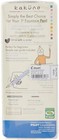 Pilot Kakuno Fountain Pen Extra Fine Nib Clear Barrel Black Ink Pack Of 1
